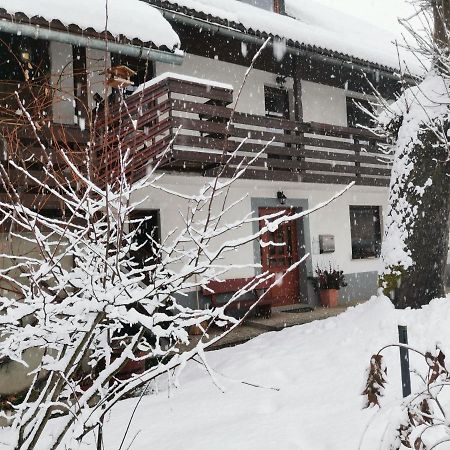Apartma Pr Gatej Bohinj Exteriör bild