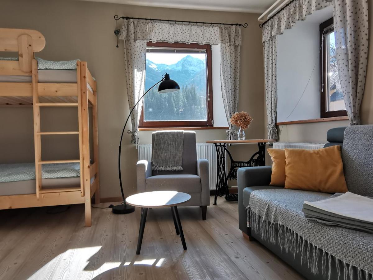 Apartma Pr Gatej Bohinj Exteriör bild