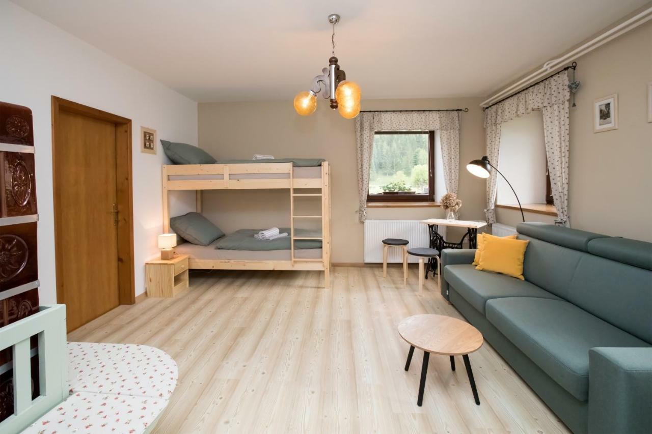 Apartma Pr Gatej Bohinj Exteriör bild