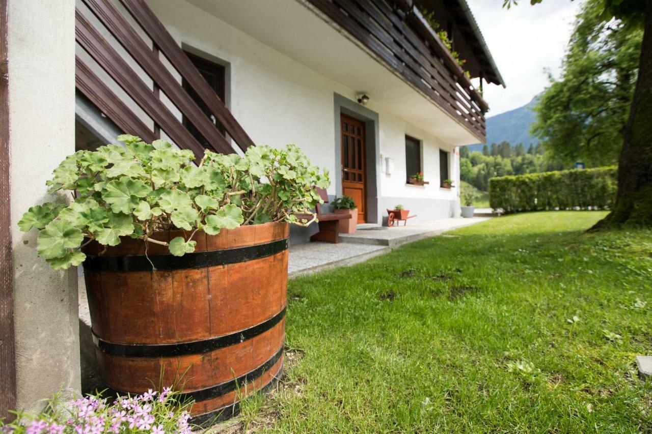 Apartma Pr Gatej Bohinj Exteriör bild