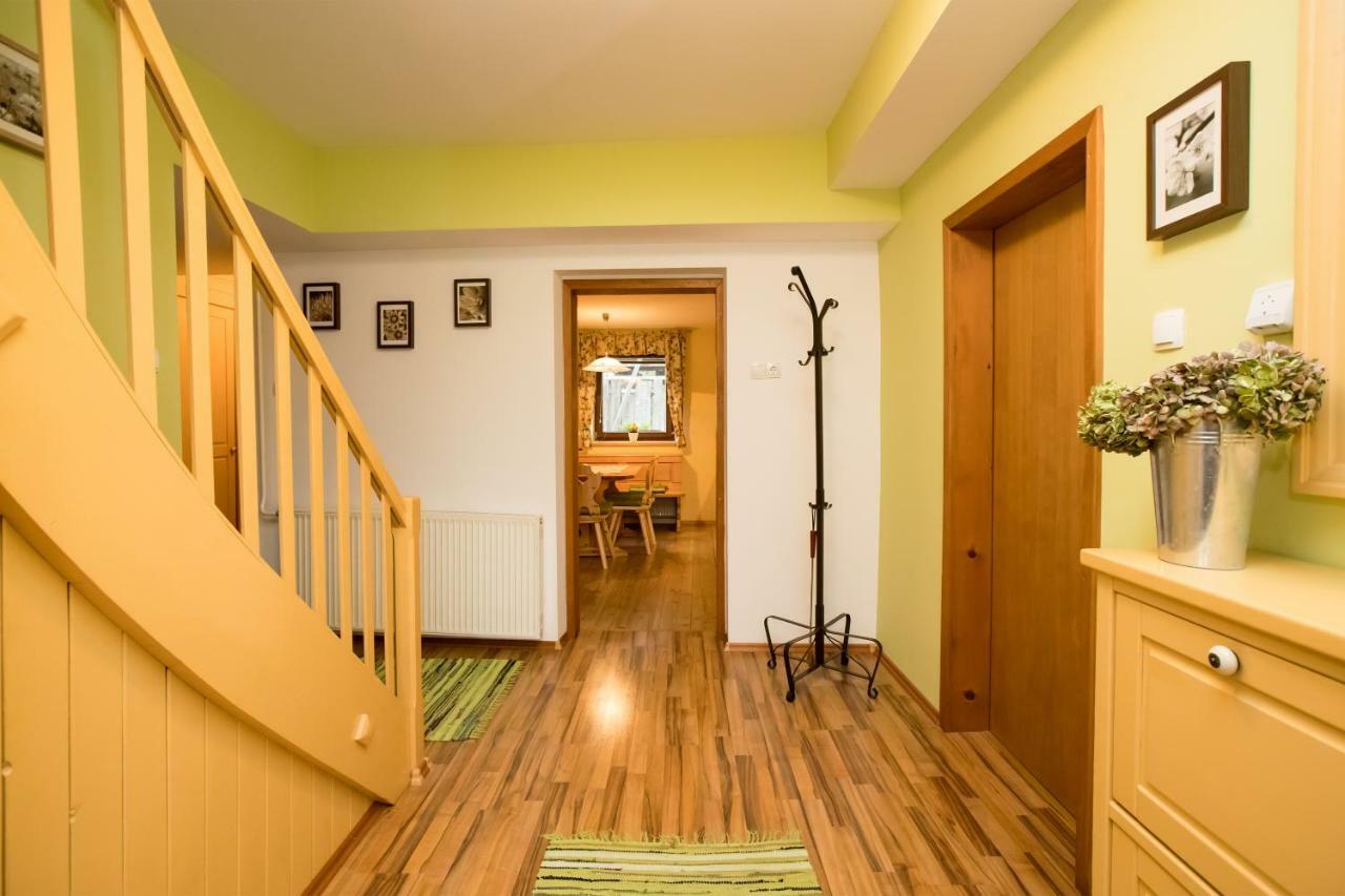 Apartma Pr Gatej Bohinj Exteriör bild