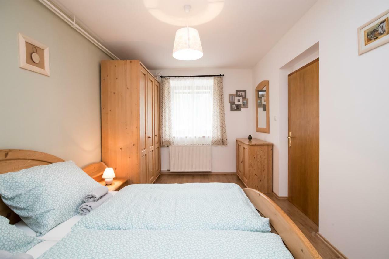 Apartma Pr Gatej Bohinj Exteriör bild