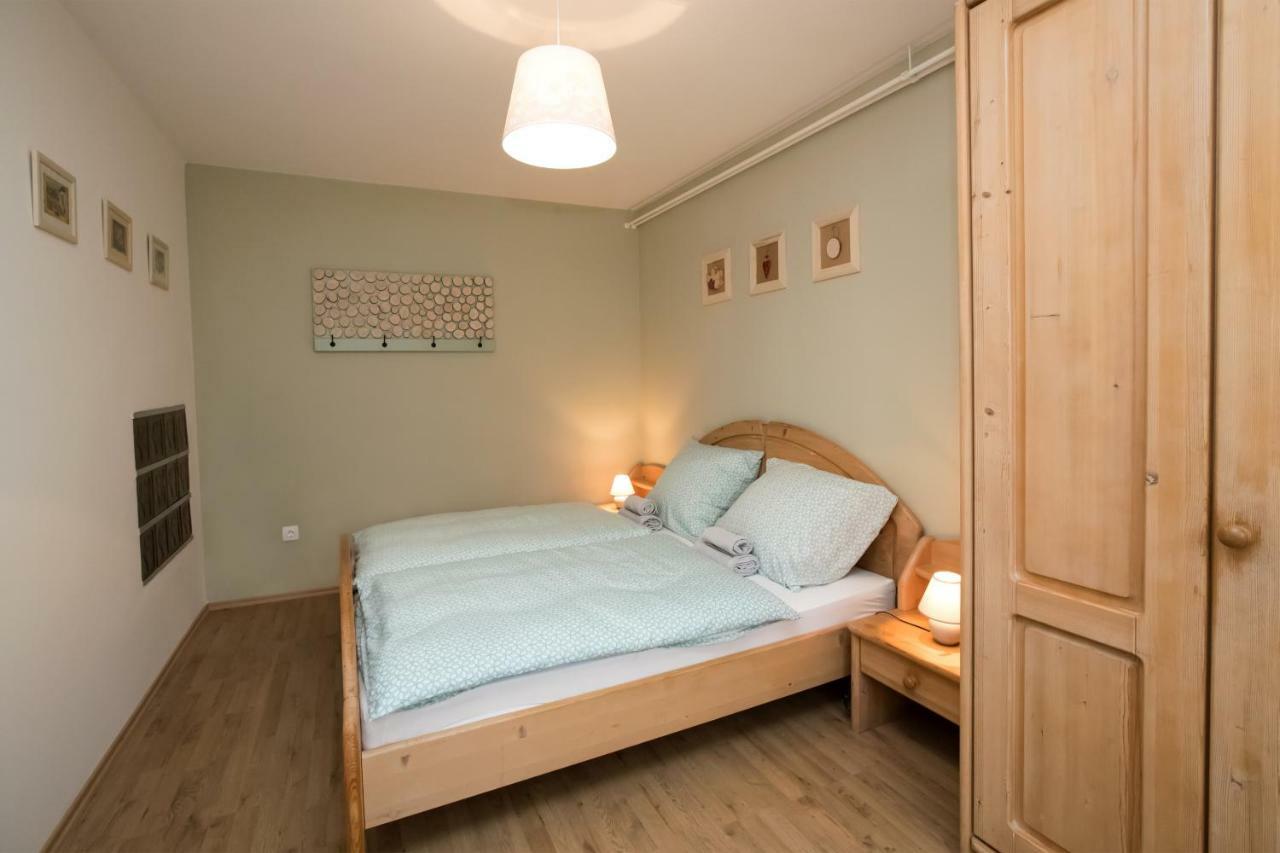 Apartma Pr Gatej Bohinj Exteriör bild