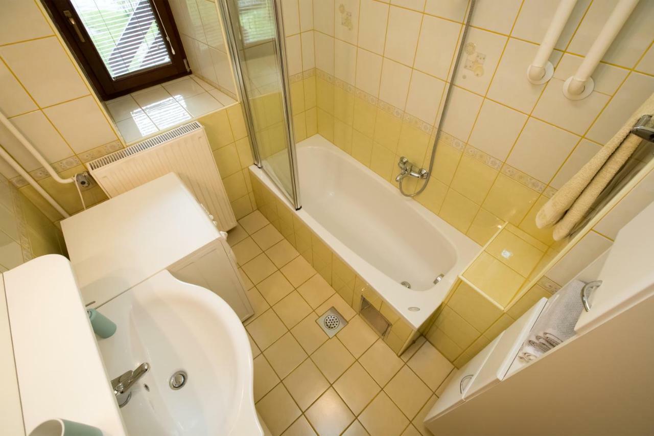 Apartma Pr Gatej Bohinj Exteriör bild
