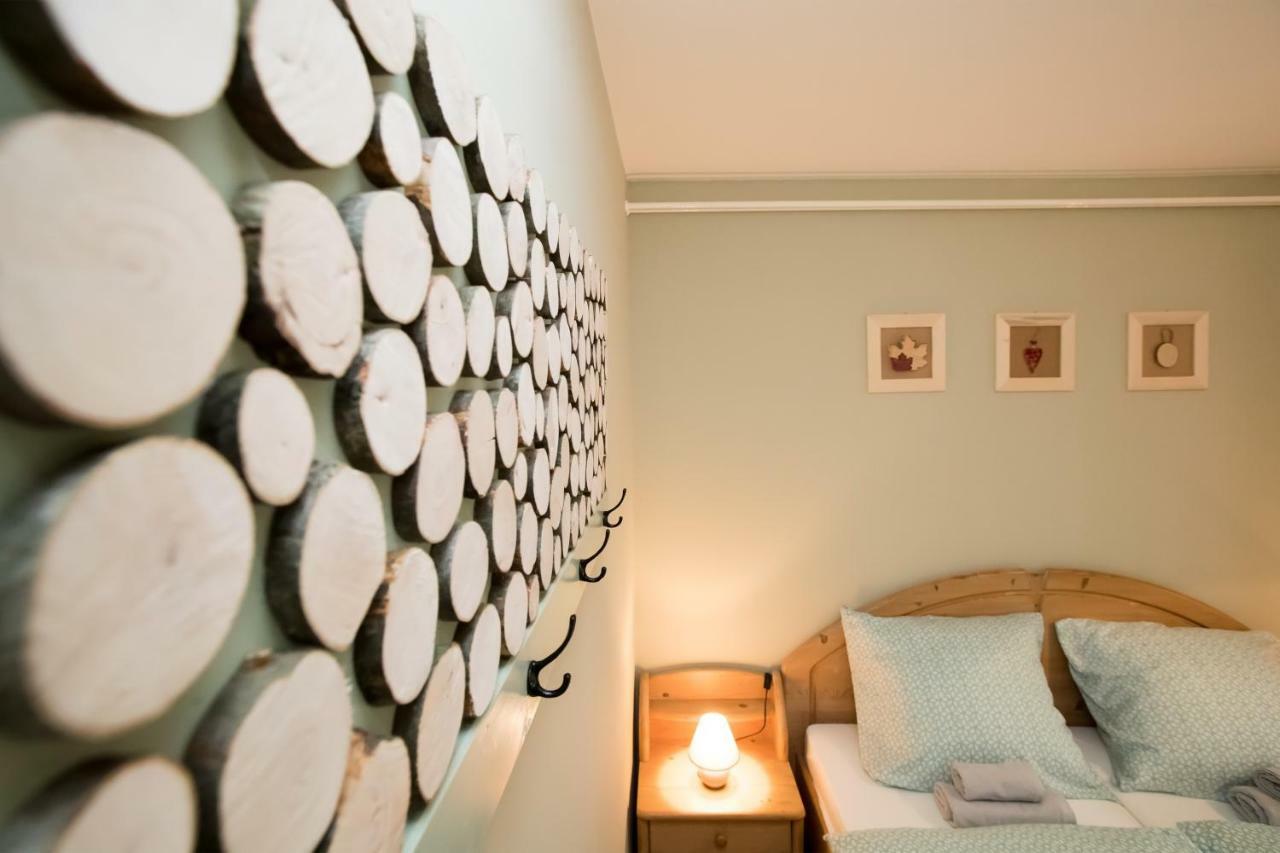 Apartma Pr Gatej Bohinj Exteriör bild