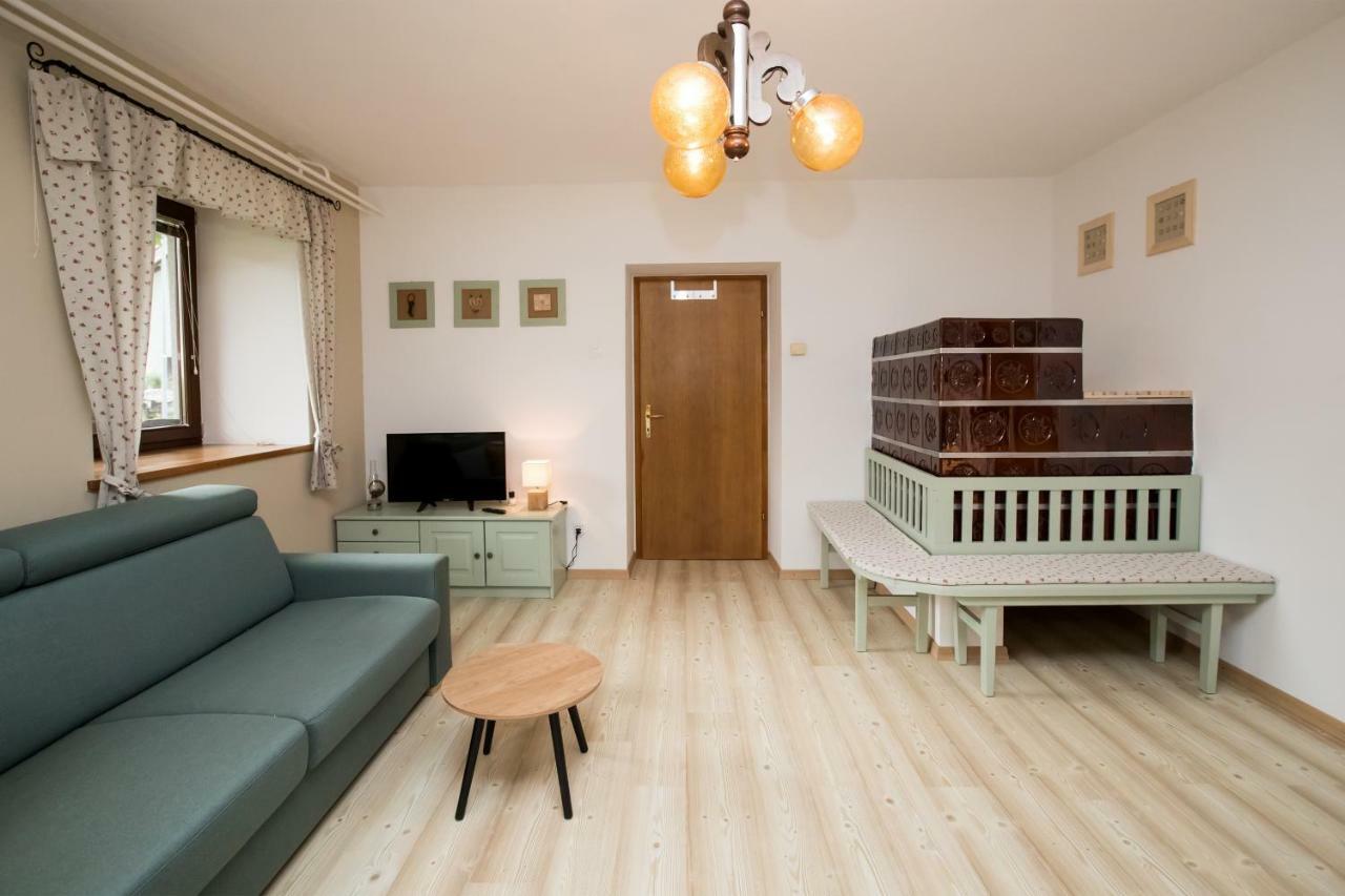 Apartma Pr Gatej Bohinj Exteriör bild