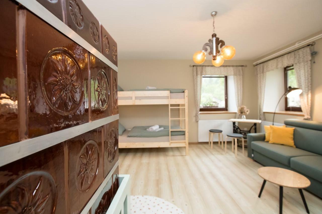 Apartma Pr Gatej Bohinj Exteriör bild