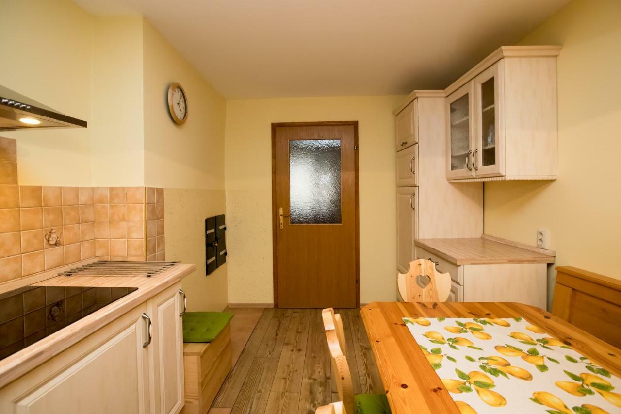 Apartma Pr Gatej Lägenhet Bohinj Exteriör bild