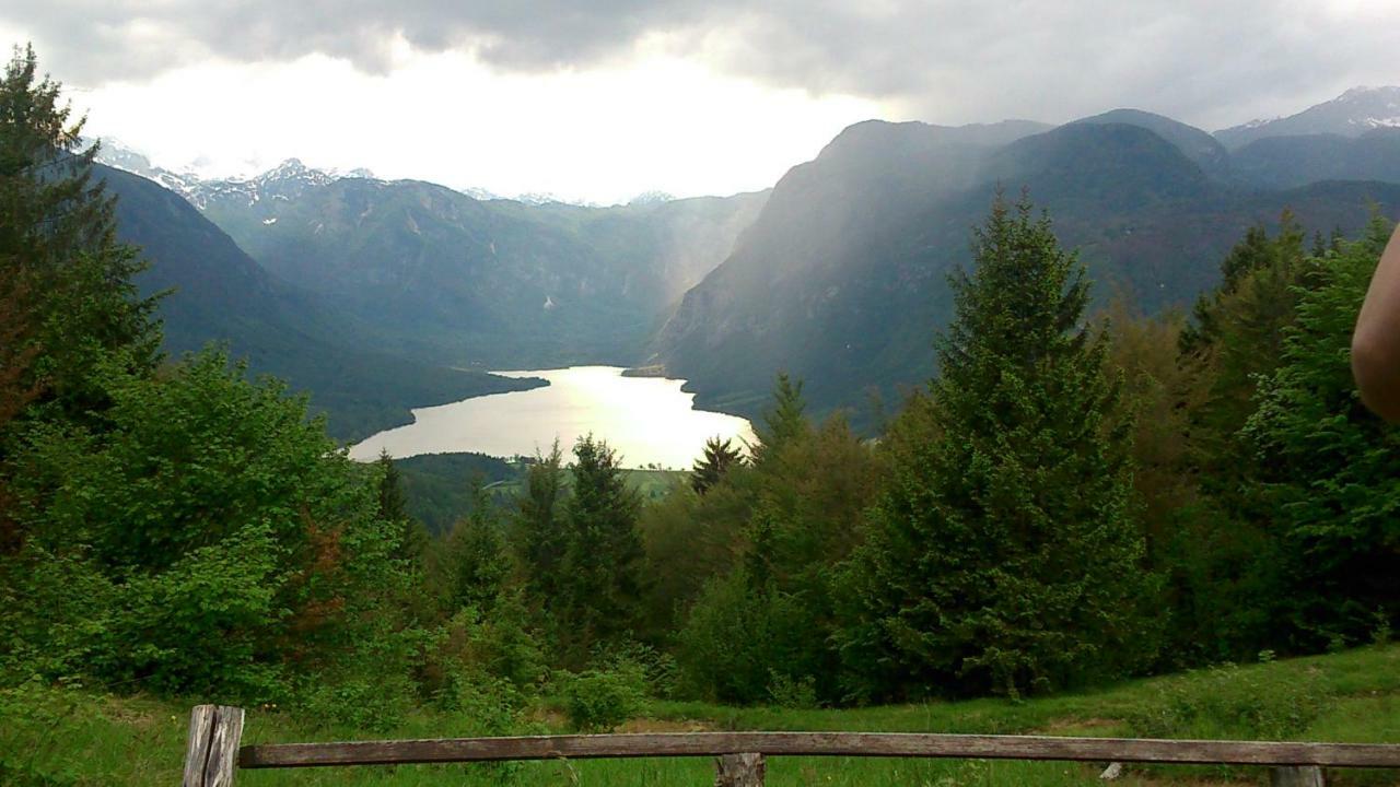 Apartma Pr Gatej Lägenhet Bohinj Exteriör bild