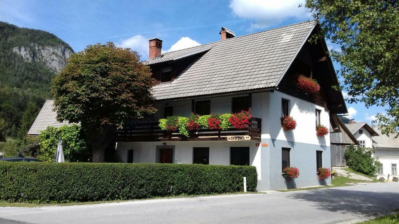 Apartma Pr Gatej Bohinj Exteriör bild