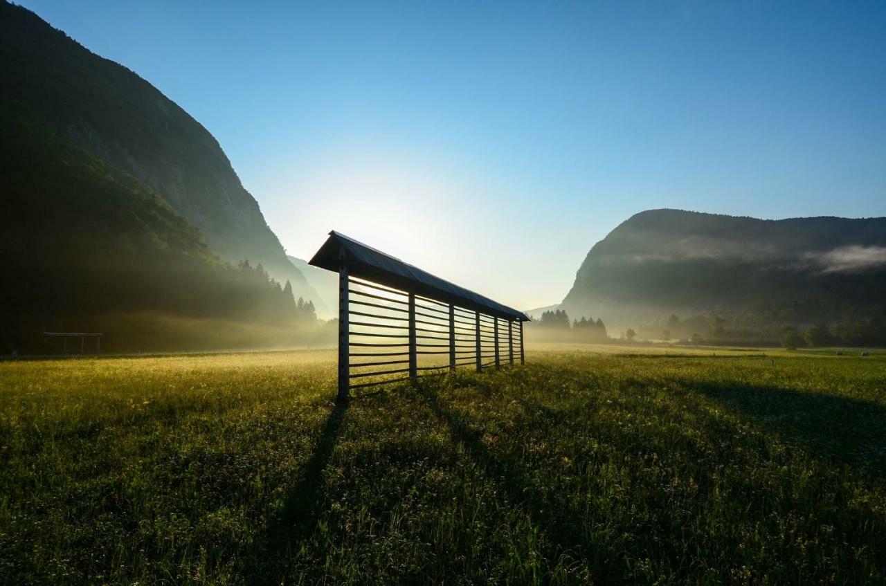 Apartma Pr Gatej Lägenhet Bohinj Exteriör bild