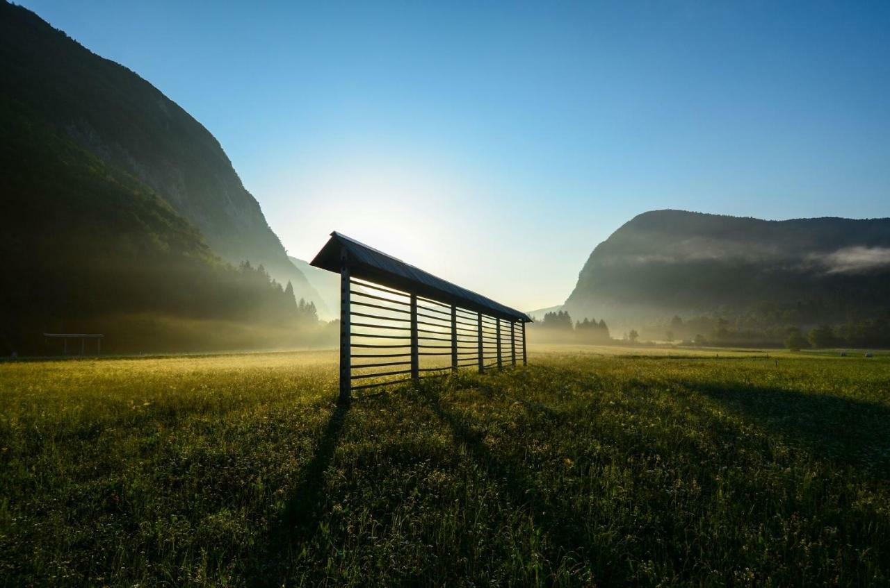 Apartma Pr Gatej Bohinj Exteriör bild
