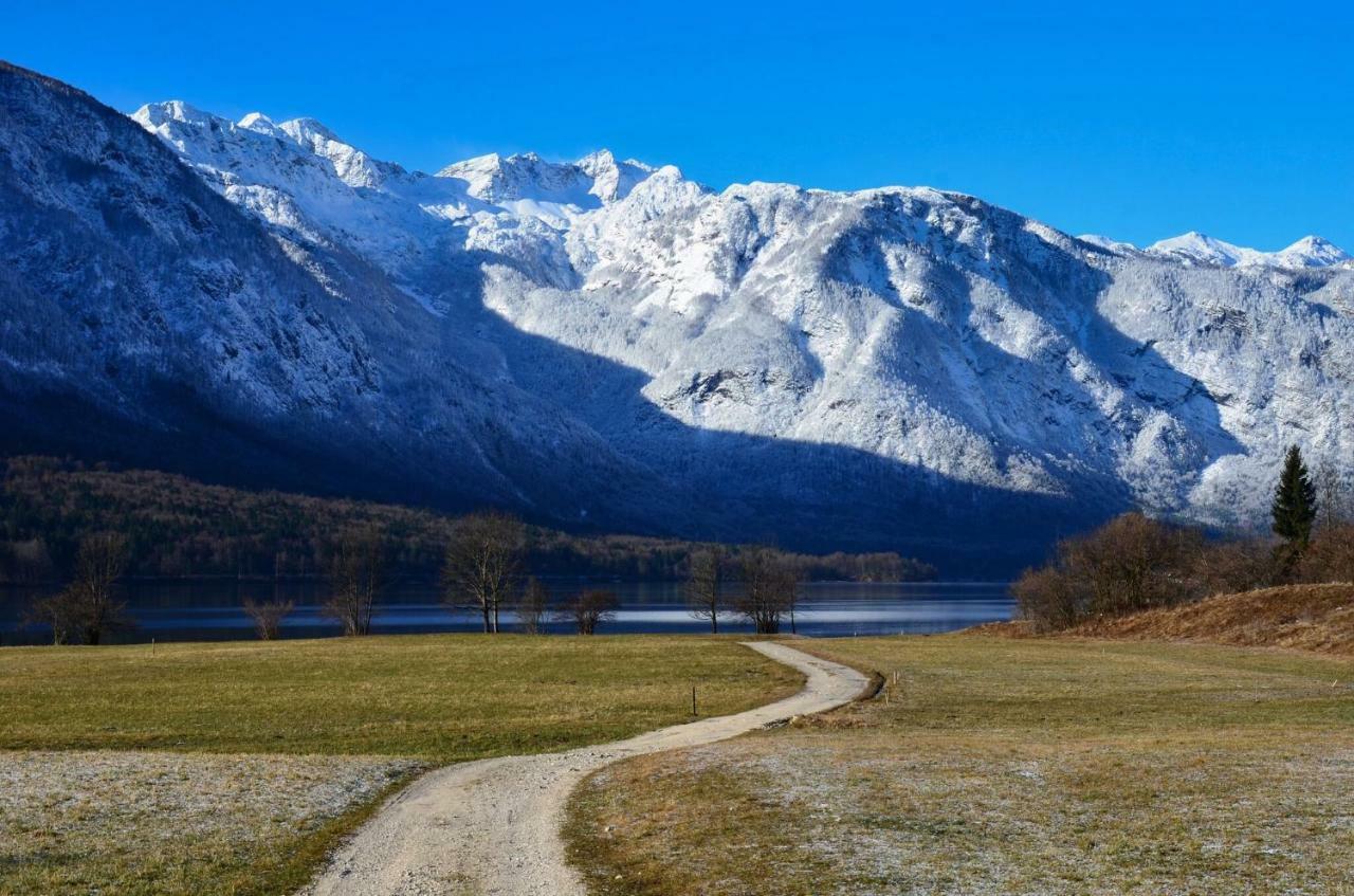Apartma Pr Gatej Bohinj Exteriör bild