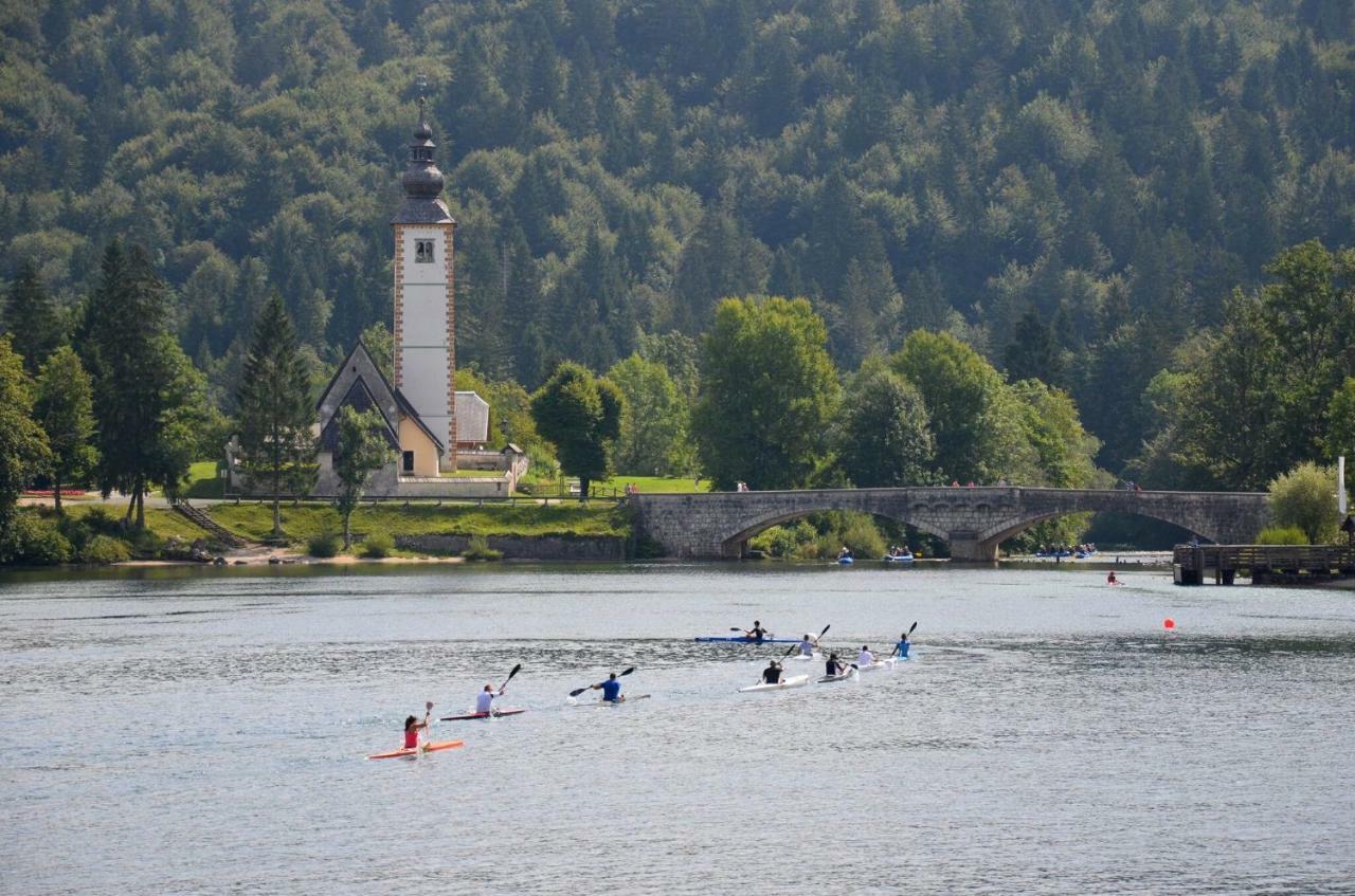 Apartma Pr Gatej Bohinj Exteriör bild