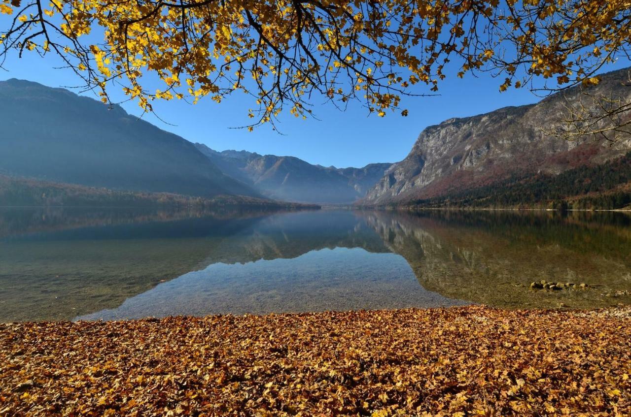 Apartma Pr Gatej Bohinj Exteriör bild