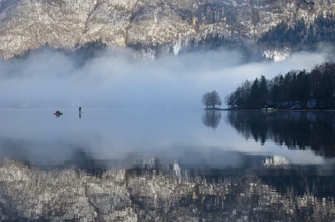 Apartma Pr Gatej Bohinj Exteriör bild