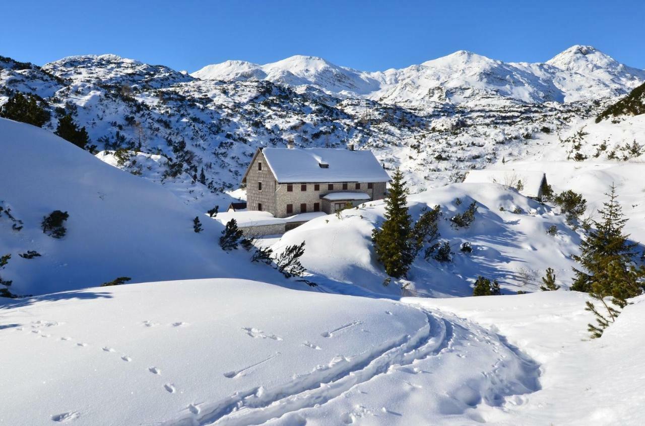 Apartma Pr Gatej Bohinj Exteriör bild