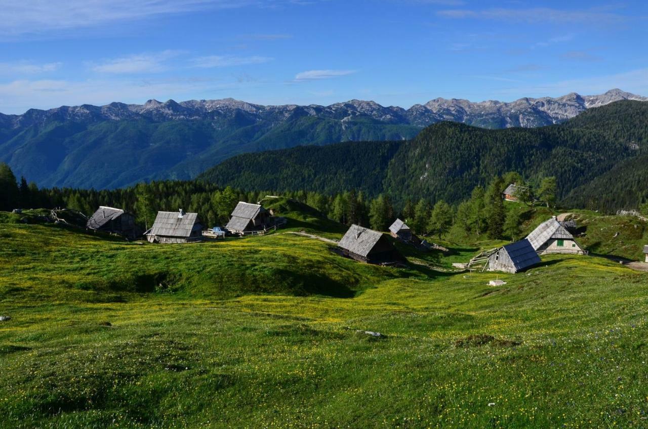 Apartma Pr Gatej Lägenhet Bohinj Exteriör bild