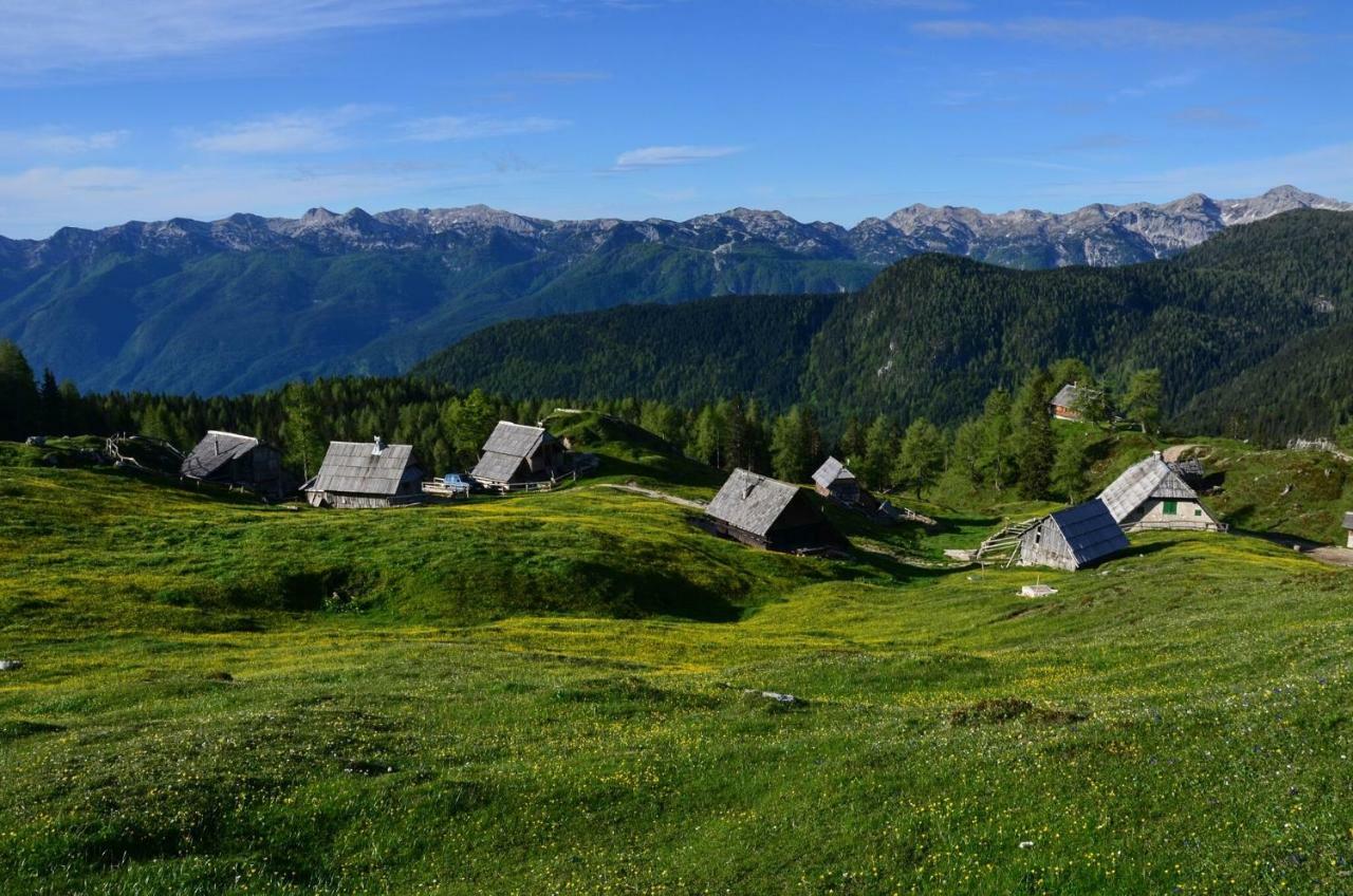 Apartma Pr Gatej Bohinj Exteriör bild