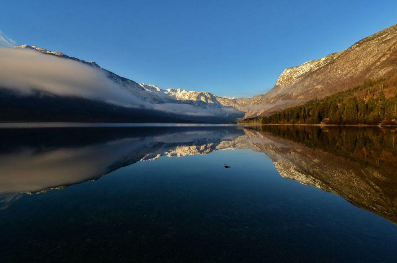 Apartma Pr Gatej Bohinj Exteriör bild