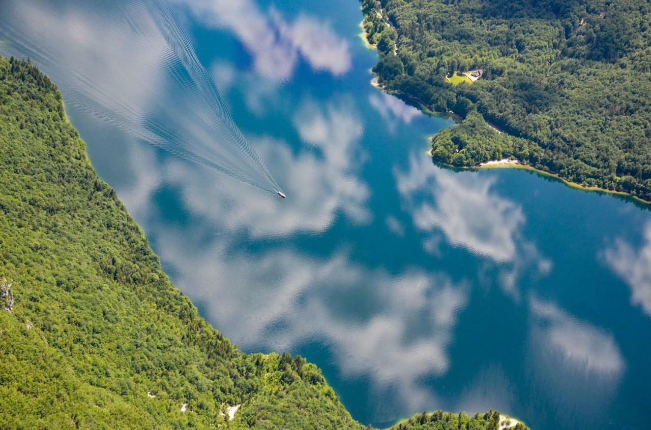 Apartma Pr Gatej Lägenhet Bohinj Exteriör bild