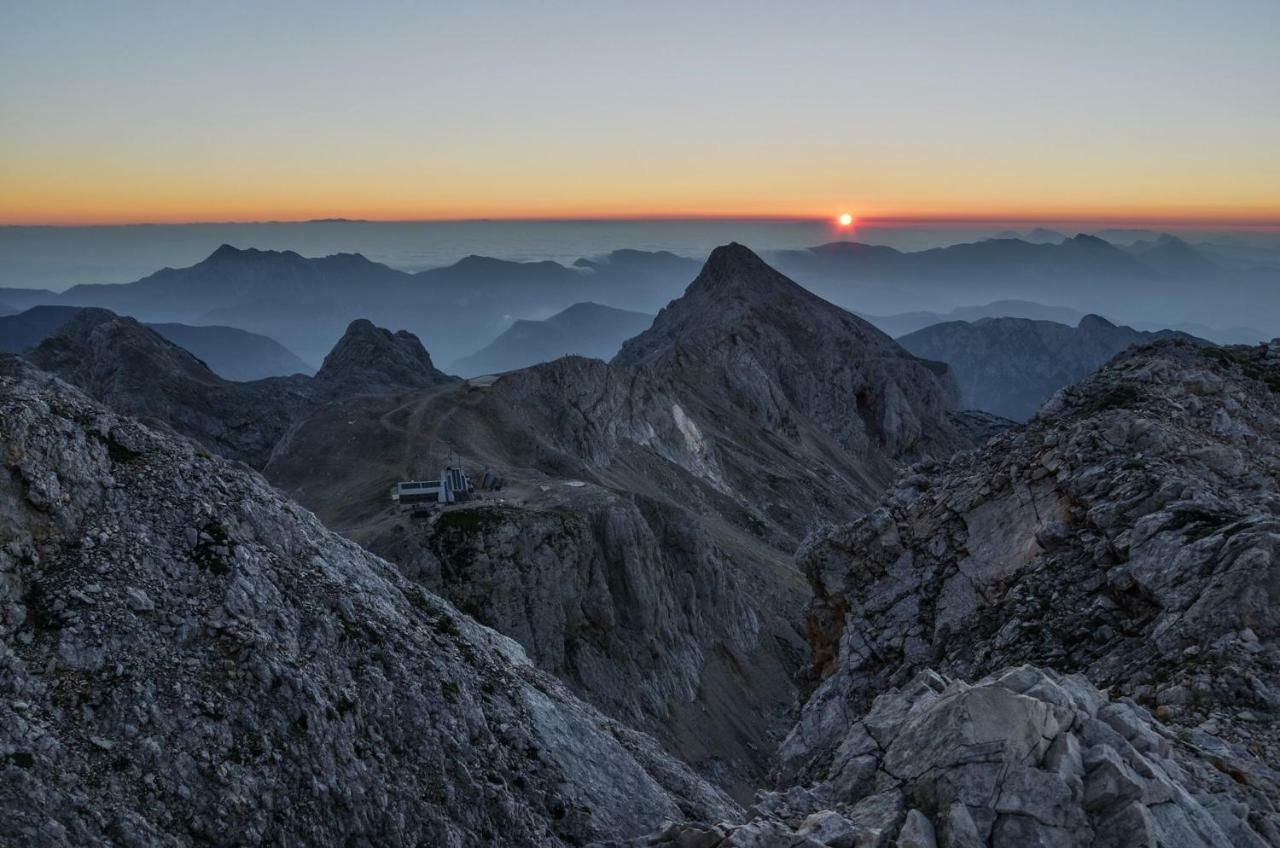 Apartma Pr Gatej Bohinj Exteriör bild